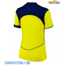 Camisa de time de futebol Tottenham Hotspur Replicas 3º Equipamento Feminina 2025-26 Manga Curta